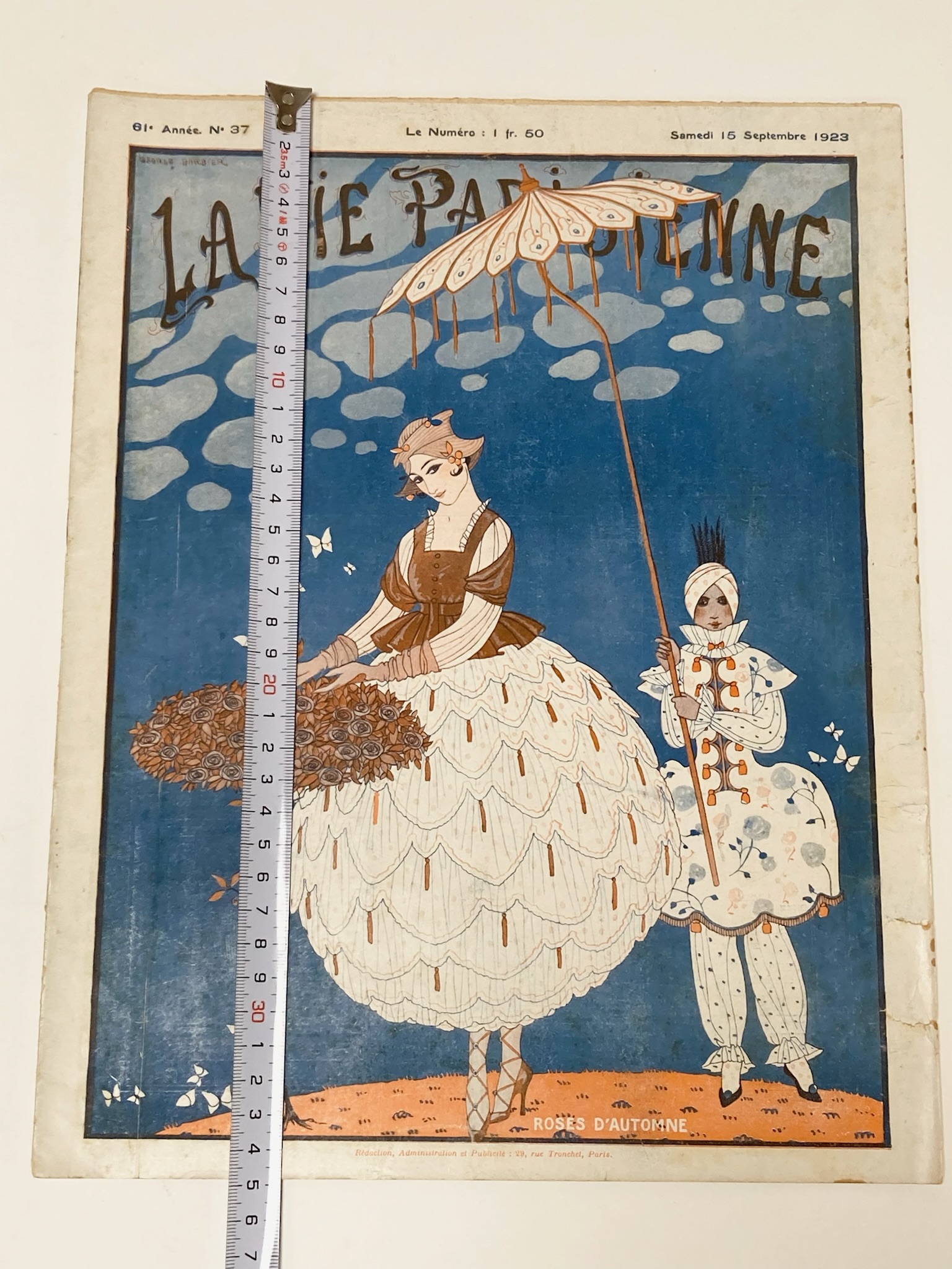La Vie Parisienne 1923年9月15日号 追加画像 1