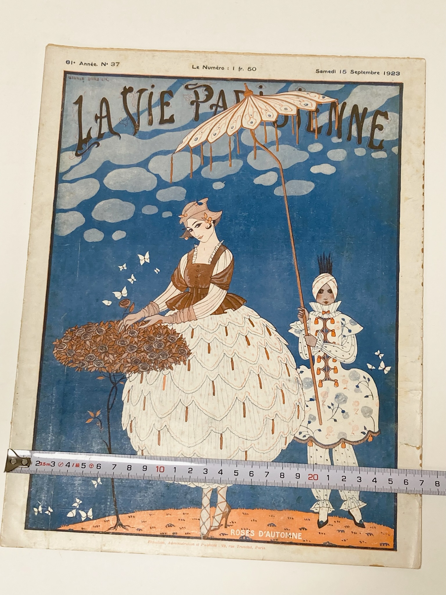 La Vie Parisienne 1923年9月15日号 追加画像 2