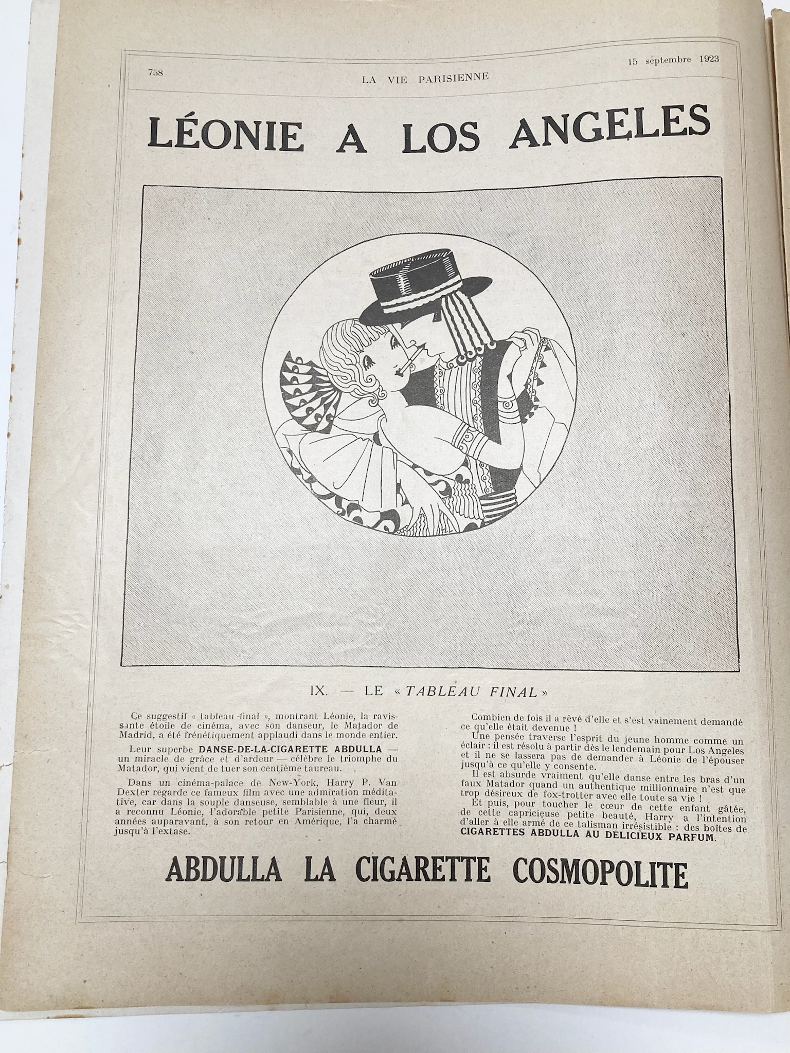 La Vie Parisienne 1923年9月15日号 追加画像 5